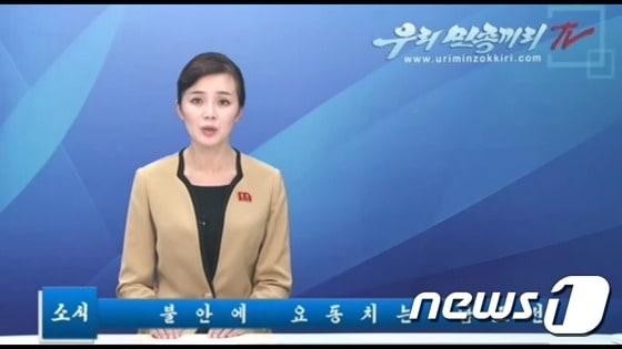 본문 이미지 - 대남선전매체 우리민족끼리가  23일 "남조선에 전쟁 공포증이 만연했다"는 등 거짓 보도를 일삼고 있다.ⓒ News1