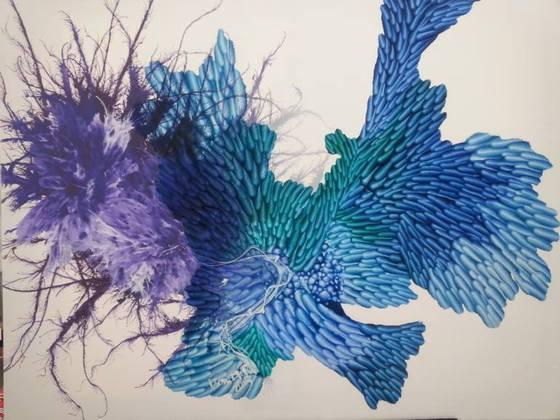 본문 이미지 -  임미량 작 '바람의 공연' (사진제공 임미량)