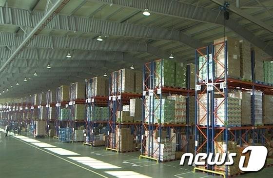 본문 이미지 - 쿠팡 물류센터 전경 ⓒ News1