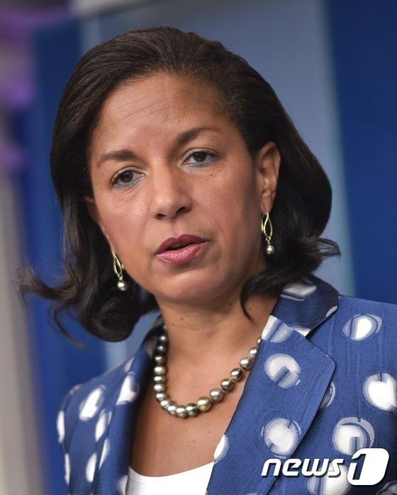 본문 이미지 - 수잔 라이스 미국 백악관 국가안보 보좌관. ⓒAFP=뉴스1