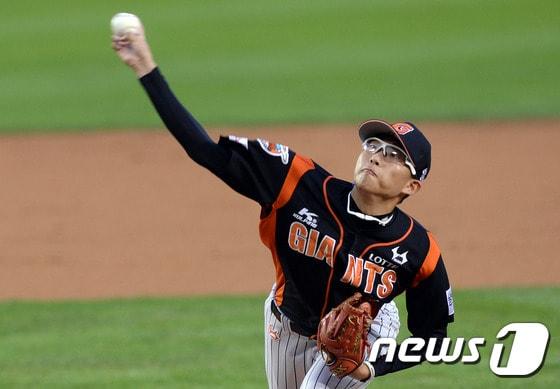 본문 이미지 - 롯데 자이언츠 박세웅. /뉴스1 DB ⓒ News1 신웅수 기자