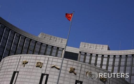 본문 이미지 - 중국인민은행. @ 로이터=뉴스1