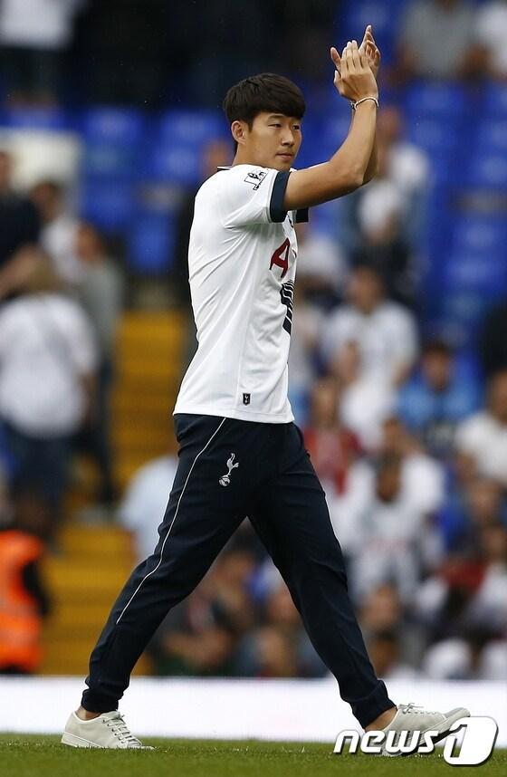 본문 이미지 - 토트넘의 손흥민. ⓒ AFP=News1