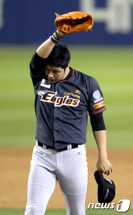 본문 이미지 - 한화 이글스의 권혁(32). ⓒ News1 안은나 기자