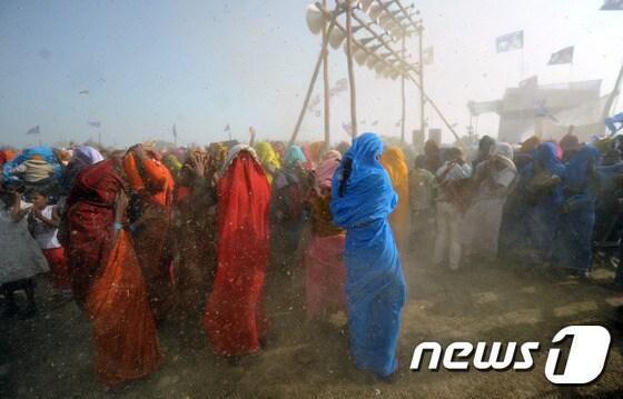 본문 이미지 - 인도 북부 우타르프라데시주(참고사진) ⓒ AFP=뉴스1