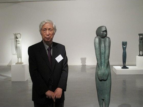 본문 이미지 - 최종태 조각가 (사진 제공 국립현대미술관) 