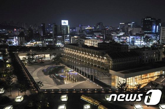 본문 이미지 - 국립아시아문화전당 (광주=뉴스1) 황희규 기자 ⓒ News1