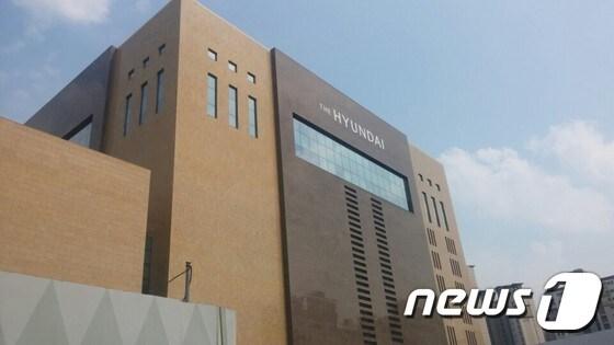 본문 이미지 - 현대백화점 판교점. ⓒ News1