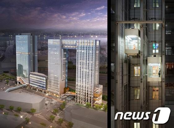 본문 이미지 - 용산호텔 전경.ⓒ News1