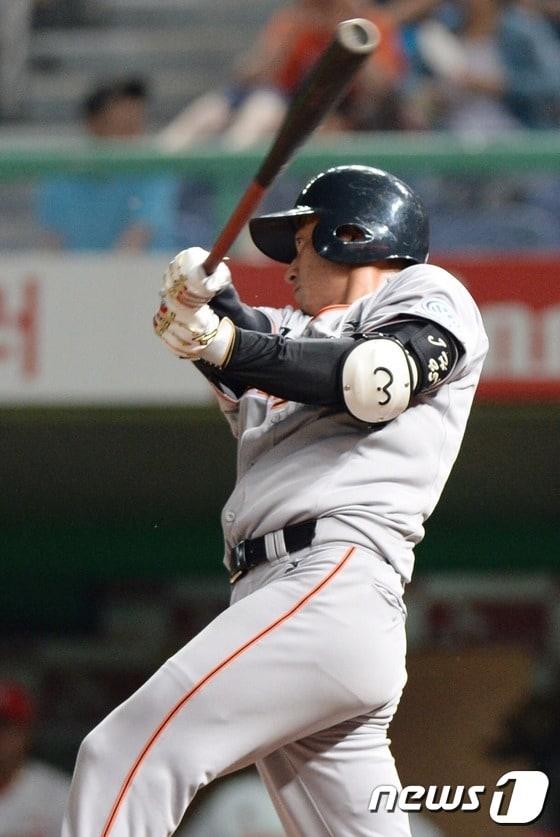본문 이미지 - 한화 이글스 외야수 정현석. (한화 제공)ⓒ News1