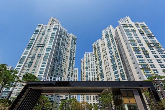 본문 이미지 - 래미안 대치팰리스 전경 /사진제공=삼성물산