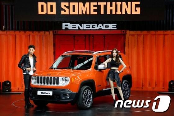 본문 이미지 - 올-뉴 지프 레니게이드/뉴스1 ⓒ News1