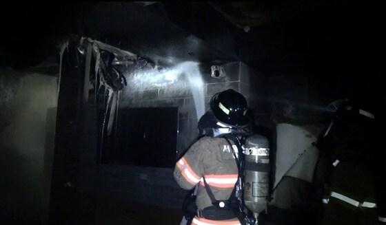 본문 이미지 - (서울 중랑소방서 제공.) ⓒ News1