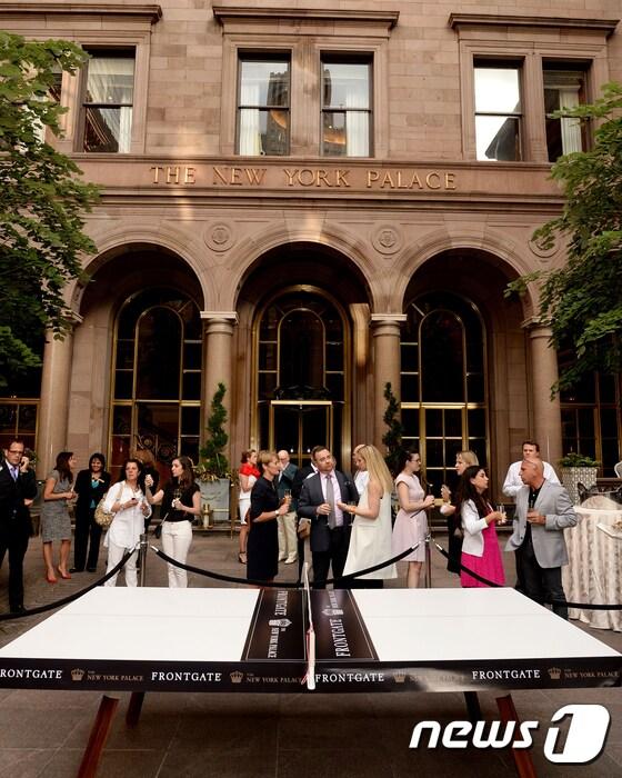 본문 이미지 - 뉴욕팰리스 호텔 전경ⓒ AFP=News1