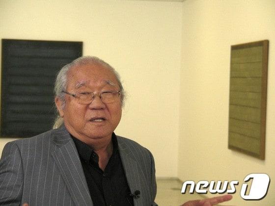 본문 이미지 - 단색화가 하종현 ⓒ News1