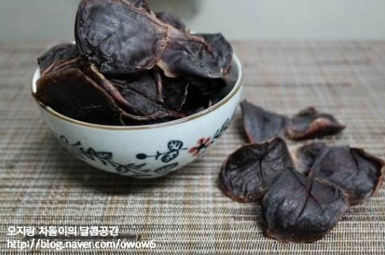 본문 이미지 - 오리 근위는 위의 근육질 부위를 지칭하는데 식감이 쫄깃하고 기호성이 좋아 반려동물들에게 인기가 많다.(사진 블로거 '오지랑 차돌이의 달콤공간' 제공)ⓒ News1