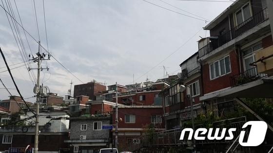 본문 이미지 - 서울 용산구 한남동 일대 한남뉴타운의 모습.(뉴스1 자료사진)ⓒ News1