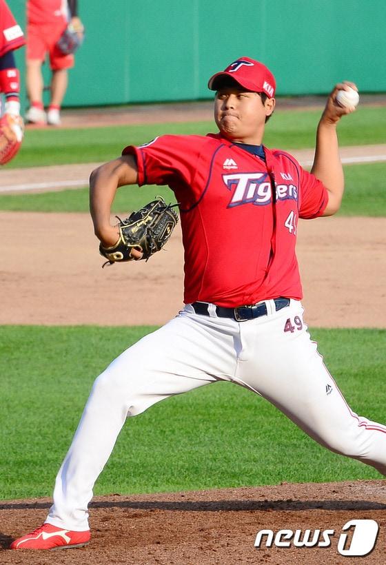 본문 이미지 - KIA 타이거즈 유창식(24). /뉴스1 DB ⓒ News1