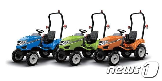 본문 이미지 - LS엠트론 미니 농기계 ⓒ News1