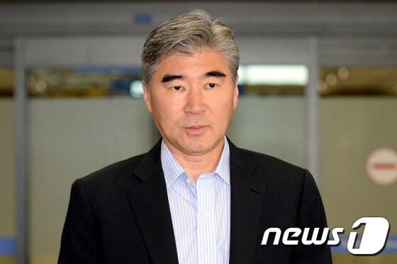 본문 이미지 - 성김 주필리핀 미국 대사. 2015.9.22/뉴스1 ⓒ News1 이광호 기자