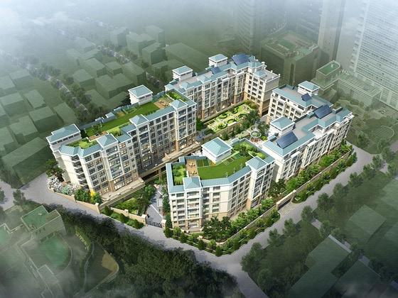 본문 이미지 - 청담 린든그로브 조감도 ⓒ News1