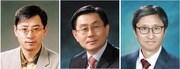 본문 이미지 - 왼쪽부터 김유단 기계항공공학부 교수, 이현수 건축학과 교수, 설승기 전기정보공학부 교수. (서울대 제공.) ⓒ News1