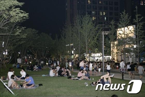 본문 이미지 - 경의선 숲길공원. ⓒ News1
