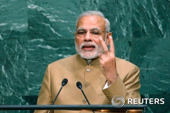 본문 이미지 - 나렌드라 모디 인도 총리 ⓒ 로이터=뉴스1