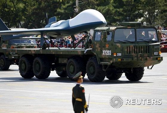 본문 이미지 - 중국 드론 무인항공기. ⓒ 로이터=뉴스1 ⓒ News1 윤석민 기자