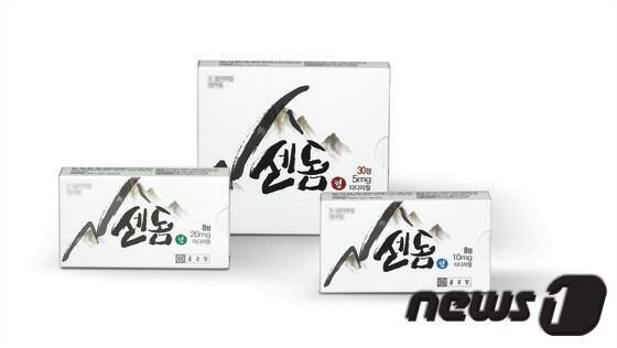 본문 이미지 - 종근당 발기부전치료제 '센돔'. /뉴스1 ⓒ News1