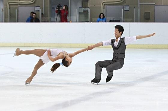 본문 이미지 - 김예리(과천중2)-감강찬(서울일반) 팀이 4일(한국시간) 국제빙상경기연맹(ISU) 피겨 주니어 그랑프리 3차 대회 페어스케이팅 쇼트 프로그램에서 전체 3위를 기록했다. (대한빙상경기연맹 제공) ⓒ News1