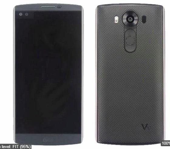 본문 이미지 - 4일 중국에서 LG전자의 미공개 스마트폰의 사진이 유출됐다. 해당 제품의 이름은 'V10'로 추정되고 있다. 2015.9.4/뉴스1 ⓒ News1