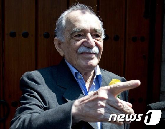 본문 이미지 - 가브리엘 가르시아 마르케스.ⓒ AFP=뉴스1