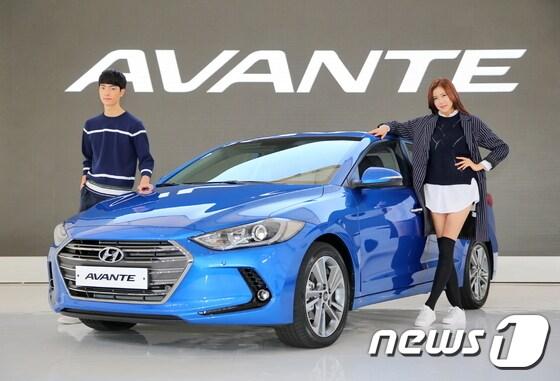 본문 이미지 - 현대자동차가 5년만에 내놓은 6세대 '아반떼AD'(사진제공=현대자동차) ⓒ News1