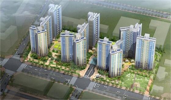 본문 이미지 - 신반포자이 조감도 ⓒ News1