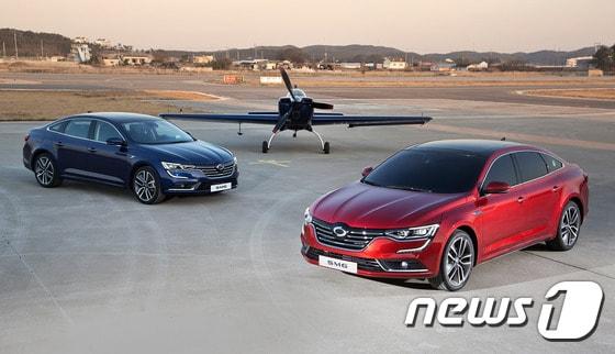 본문 이미지 - 르노코리아의 중형 세단 &#39;SM6&#39;의  모습 &#40;르노코리아 제공&#41; 2016.1.13/뉴스1 ⓒ News1 