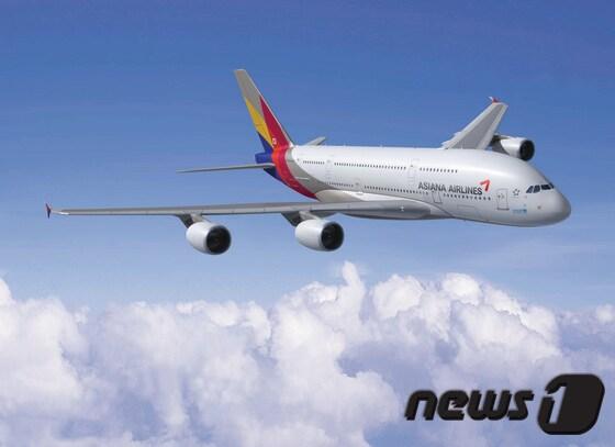 본문 이미지 - 아시아나항공 A380ⓒ News1