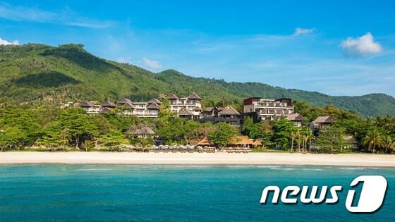 본문 이미지 - 바나벨 꼬사무이는 세계적인 호텔그룹 '스타우드'의 야심작으로 레벨 6에 속한다. (바나벨 홈페이지 출처) ⓒ News1 travel