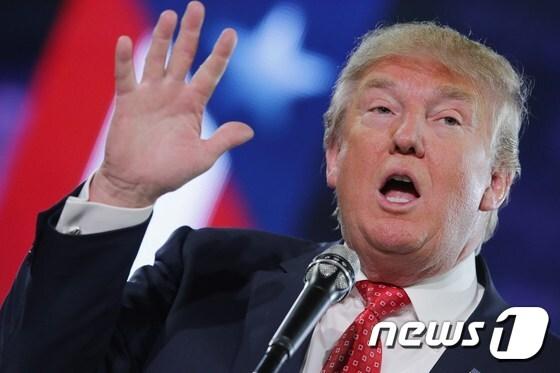본문 이미지 - 도널드 트럼프 공화당 대선후보ⓒ AFP=뉴스1