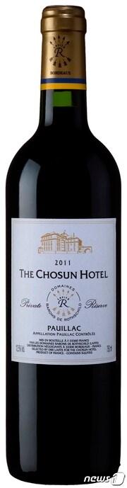 본문 이미지 - 신세계 조선 호텔은 오는 2월 1일 신규 하우스 와인 ‘라피트 프라이빗 리저브 뽀이약’을 출시한다. (신세계 조선 호텔 제공) ⓒ News1 travel