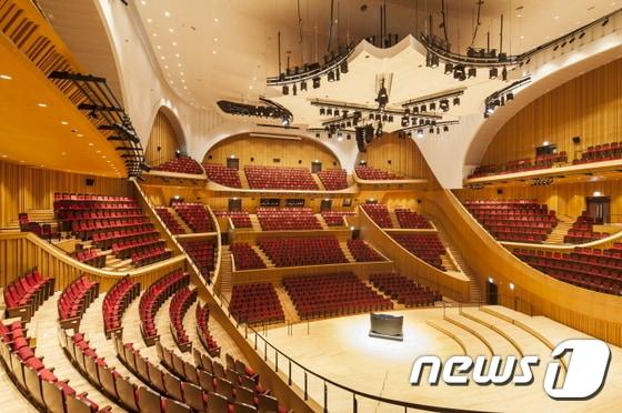 본문 이미지 - 롯데콘서트홀 ⓒ News1