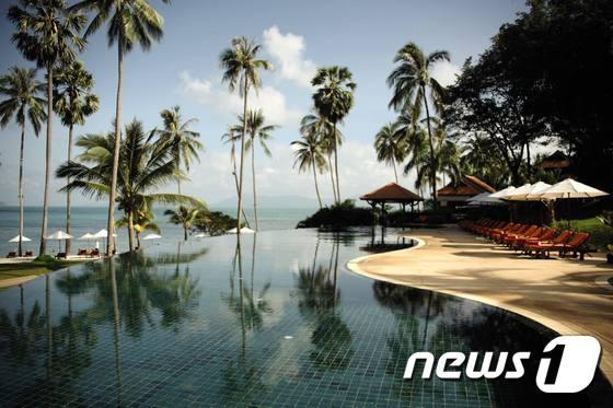 본문 이미지 - 둘 만에 비밀 로맨스를 꿈꾸는 신혼여행이라면 '안전한 천국' 코사무이를 추천한다. (나파사이 페이스북 출처) ⓒ News1 travel