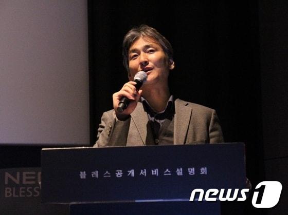 본문 이미지 - 이기원 네오위즈 대표 ⓒ News1