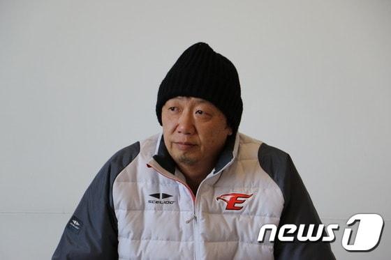 본문 이미지 - 한화 이글스 가와지리 테츠로(47) 인스트럭터. (한화 제공)ⓒ News1