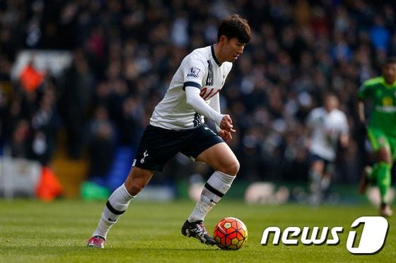 본문 이미지 - 손흥민(24·토트넘) ⓒ AFP=News1