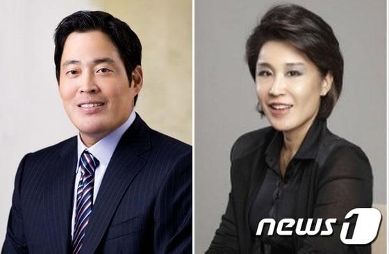 본문 이미지 - 정용진 신세계 부회장(왼쪽)과 정유경 총괄사장(뉴스1DB)ⓒ News1