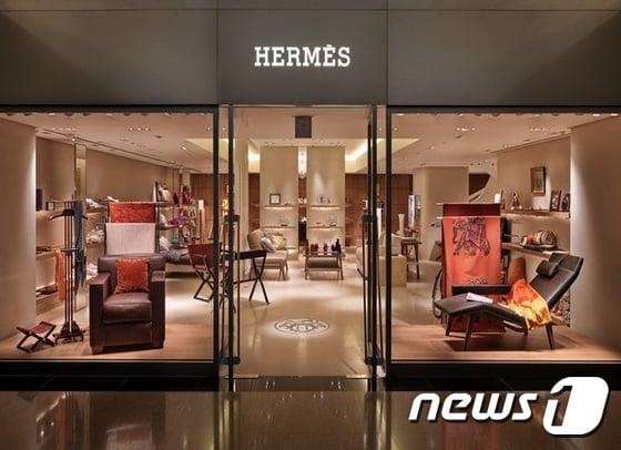 본문 이미지 - 에르메스 매장 이미지. ⓒ News1 서송희 기자