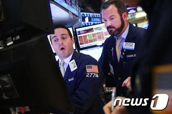 본문 이미지 - 뉴욕증권거래소(NYSE). ⓒ AFP=뉴스1