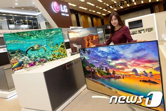 본문 이미지 - LG전자 슈퍼울트라 HD TVⓒ News1