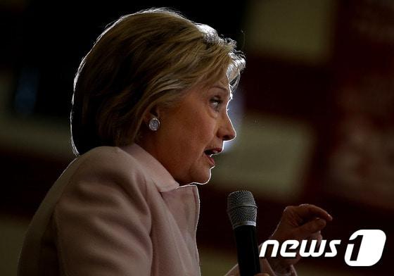 본문 이미지 - 힐러리 클린턴 전 미국 국무장관. ⓒ AFP=뉴스1